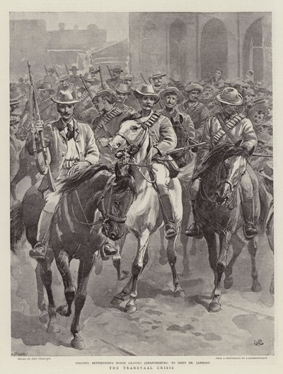 The Transvaal Crisis by John Charlton